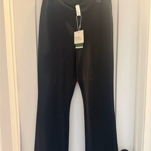HALARA Black Wide-Leg Pants